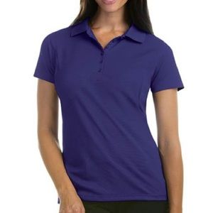 NWOT MN Vikings Antigua Pique Xtra-Lite Polo